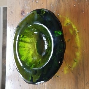 MCM Blenko Freeform glass